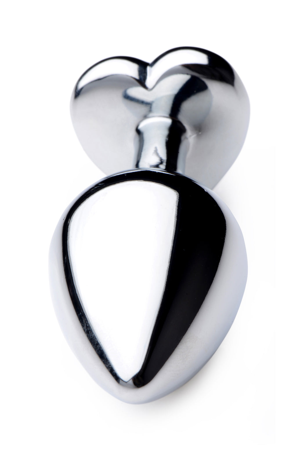 Booty Sparks Black Heart Gem Anal Plug-Medium