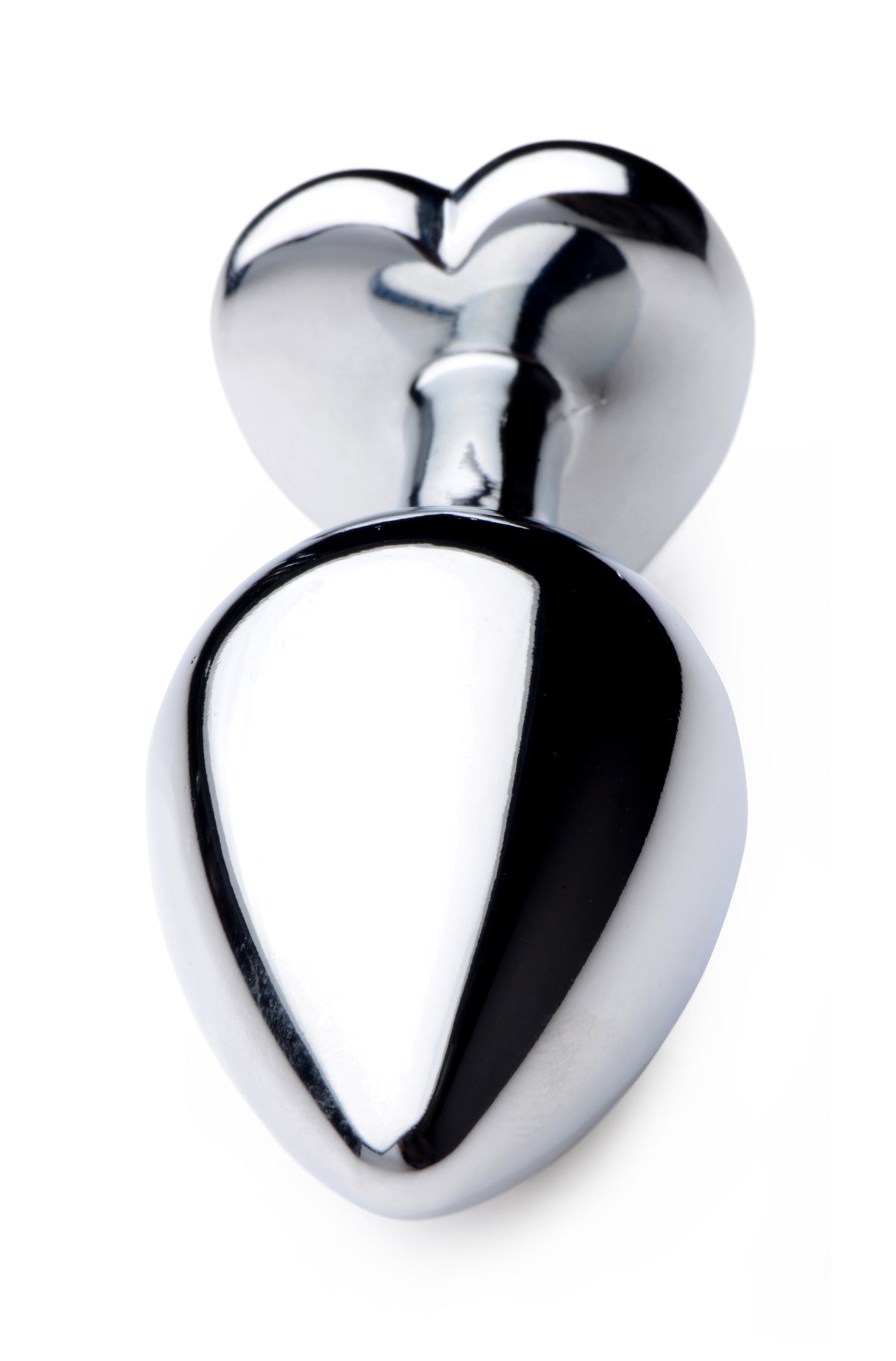 Booty Sparks Black Heart Gem Anal Plug-Medium