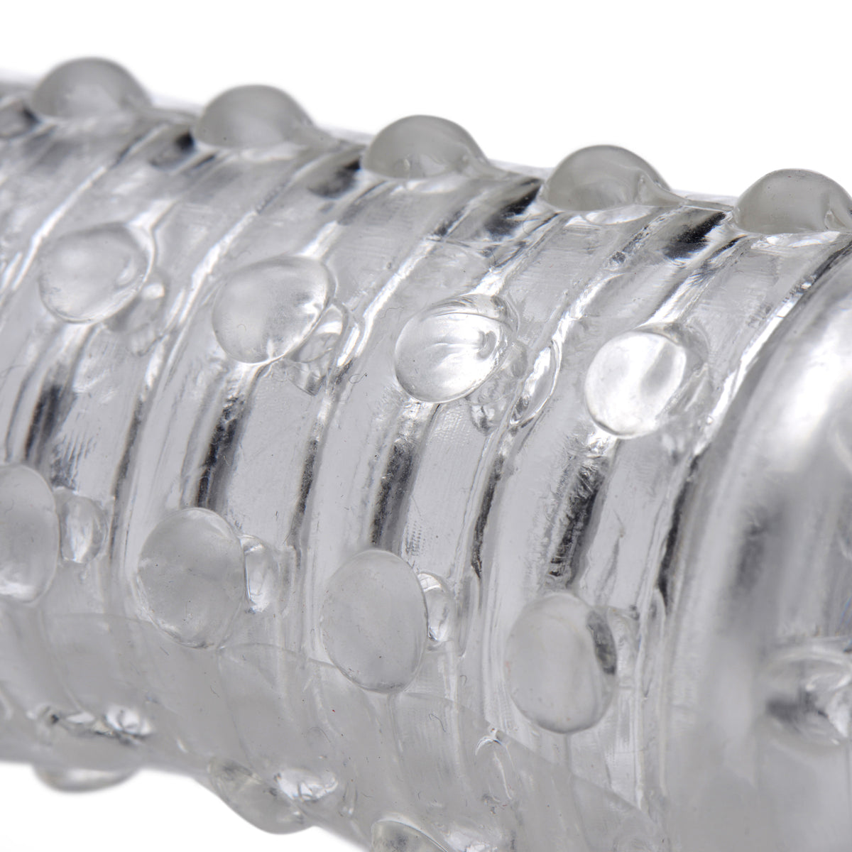 Size Matters Penis Enhancer Sleeve-Clear 1.5inch
