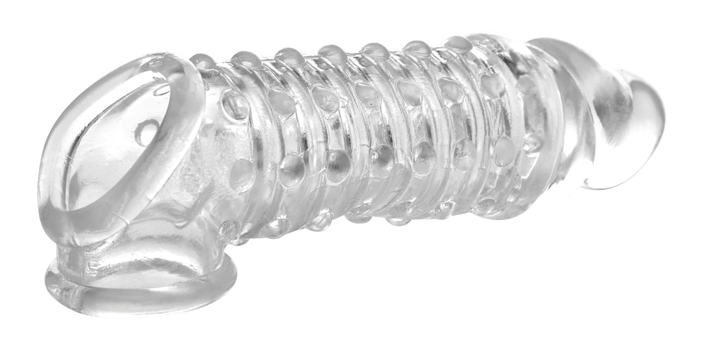 Size Matters Penis Enhancer Sleeve-Clear 1.5inch