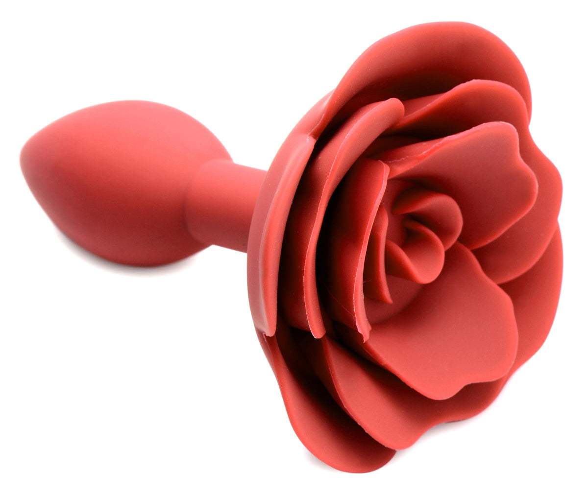 Master Series Booty Bloom Silicone Rose Anal Plug Small