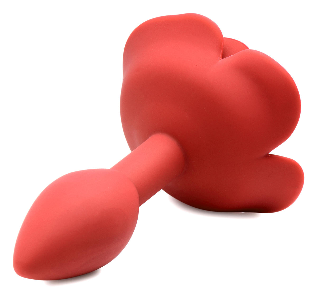 Master Series Booty Bloom Silicone Rose Anal Plug Small