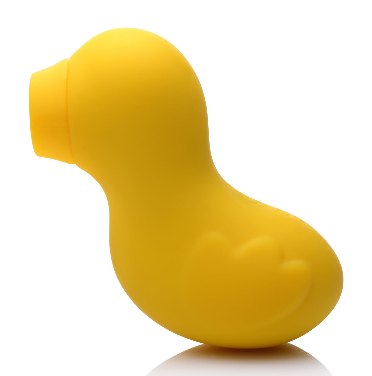 Shegasm Sucky Ducky 7x Clitoral Stimulator-Yellow