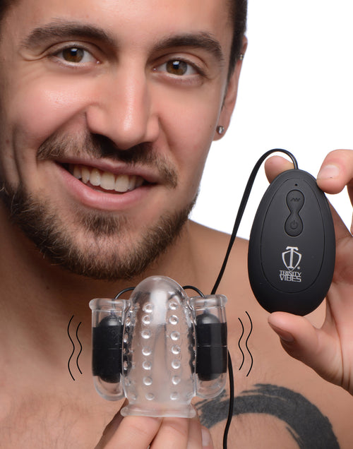 20X Deluxe Dual Vibrating Head Teaser
