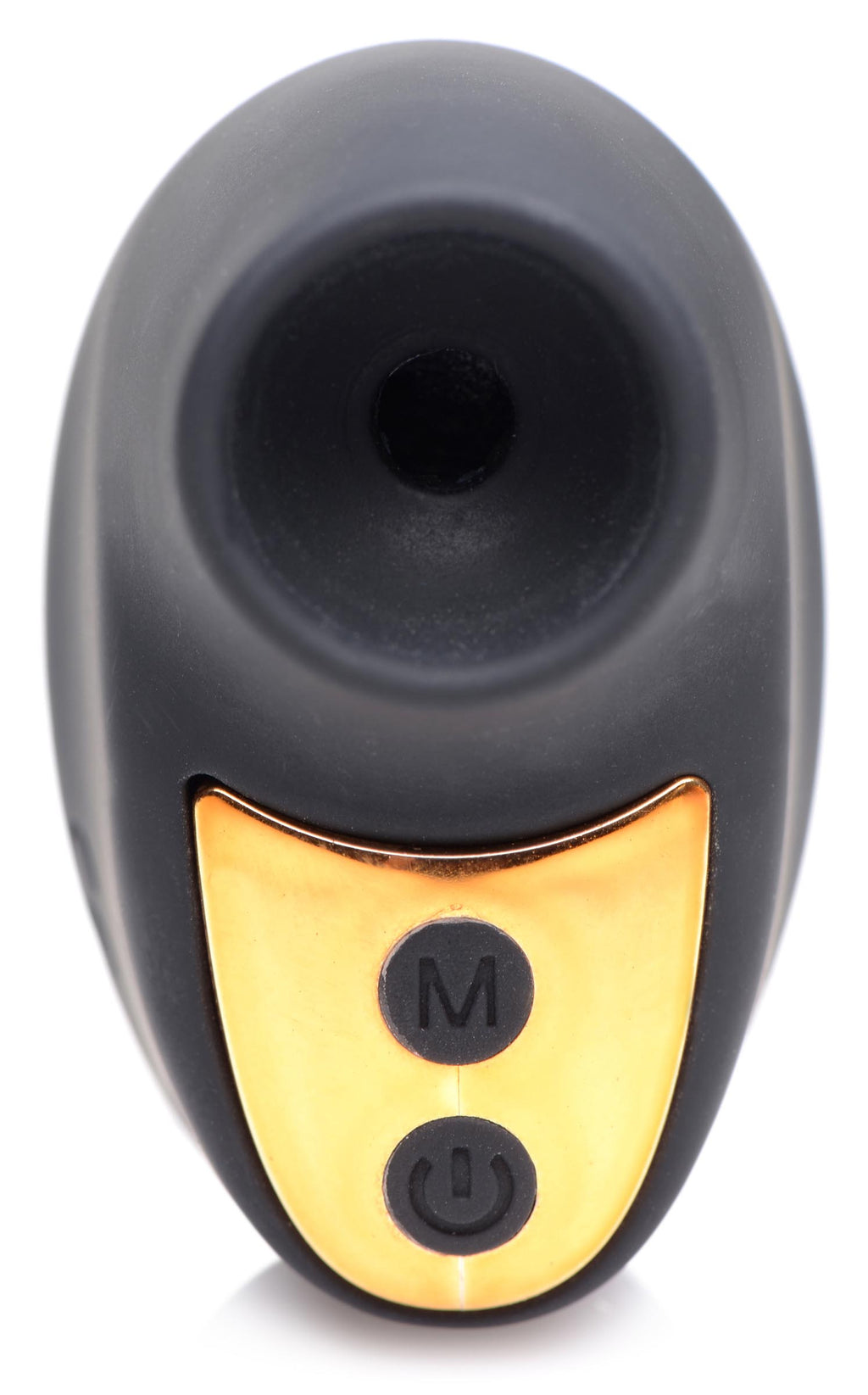 Shegasm Mini 12X Mini Silicone Clit Stimulator-Black