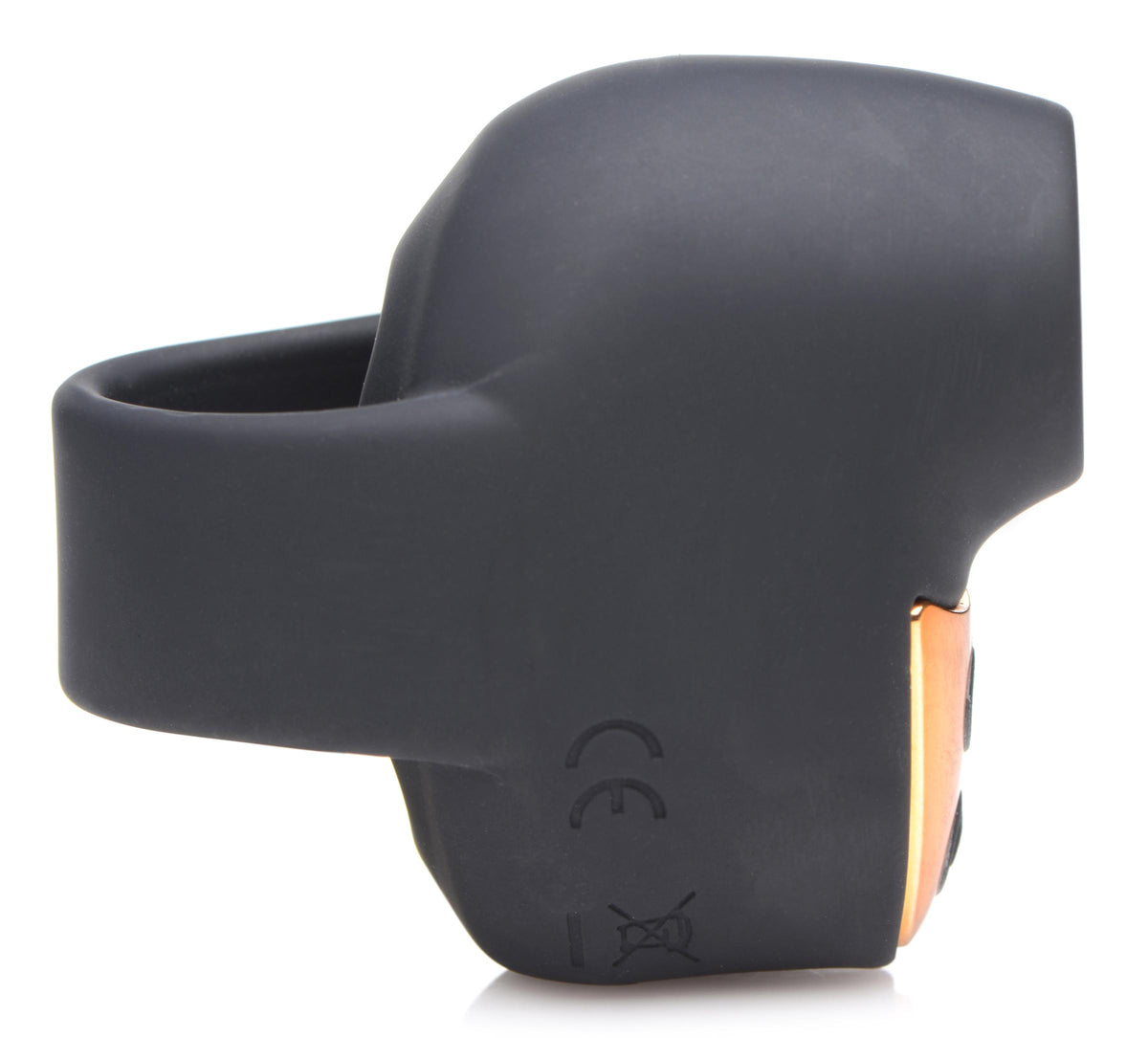 Shegasm Mini 12X Mini Silicone Clit Stimulator-Black