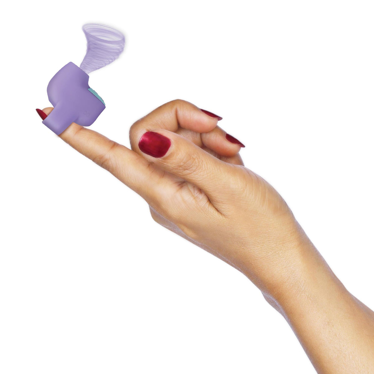 Shegasm Mini 12X Mini Silicone Clit Stimulator-Purple