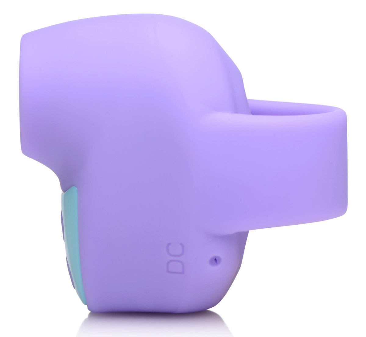 Shegasm Mini 12X Mini Silicone Clit Stimulator-Purple