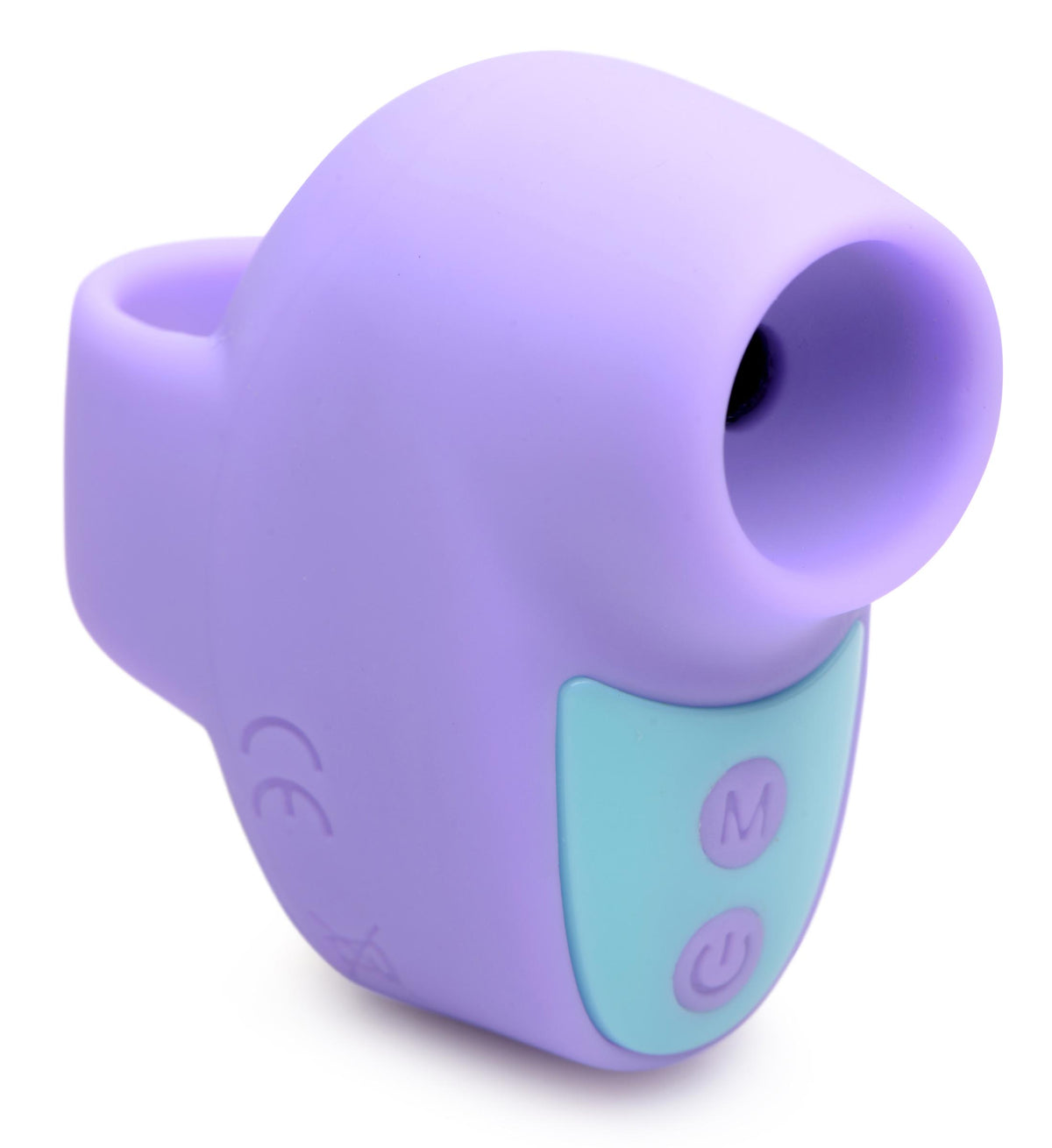 Shegasm Mini 12X Mini Silicone Clit Stimulator-Purple