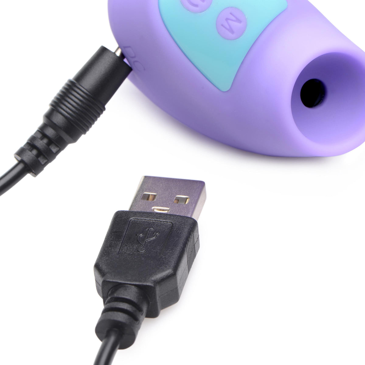 Shegasm Mini 12X Mini Silicone Clit Stimulator-Purple