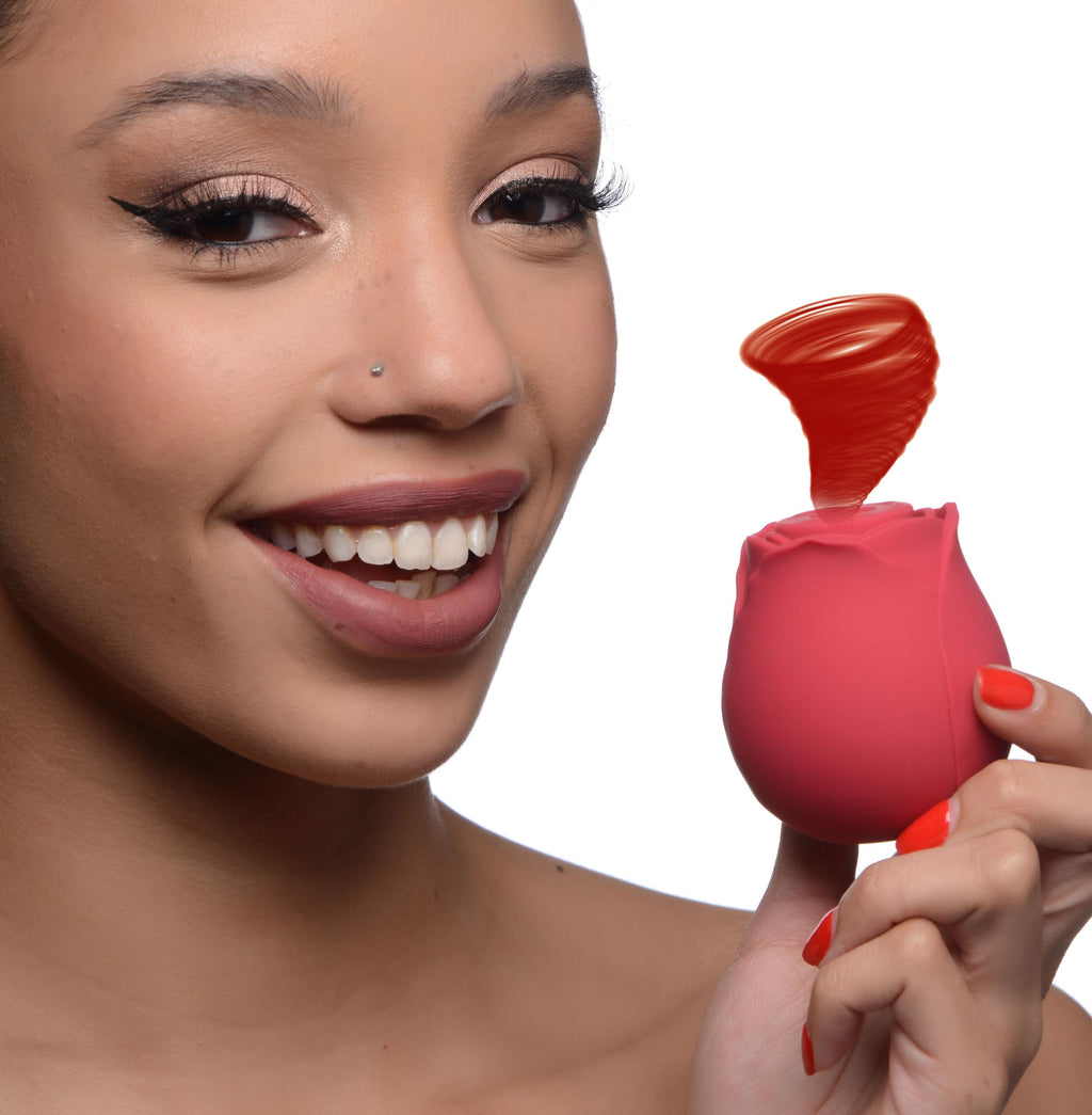 Inmi Bloomgasm Wild Rose 10x Clitoral Stimulator