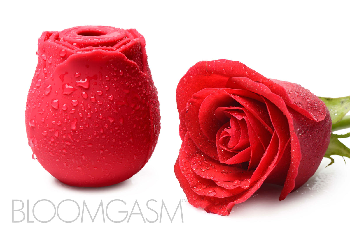 Inmi Bloomgasm Wild Rose 10x Clitoral Stimulator