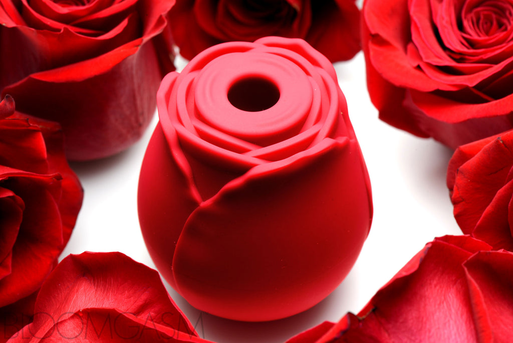 Inmi Bloomgasm Wild Rose 10x Clitoral Stimulator