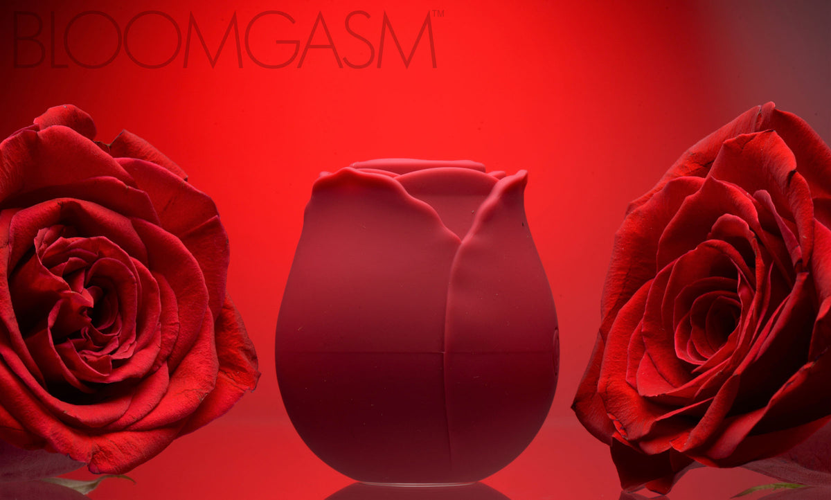 Inmi Bloomgasm Wild Rose 10x Clitoral Stimulator