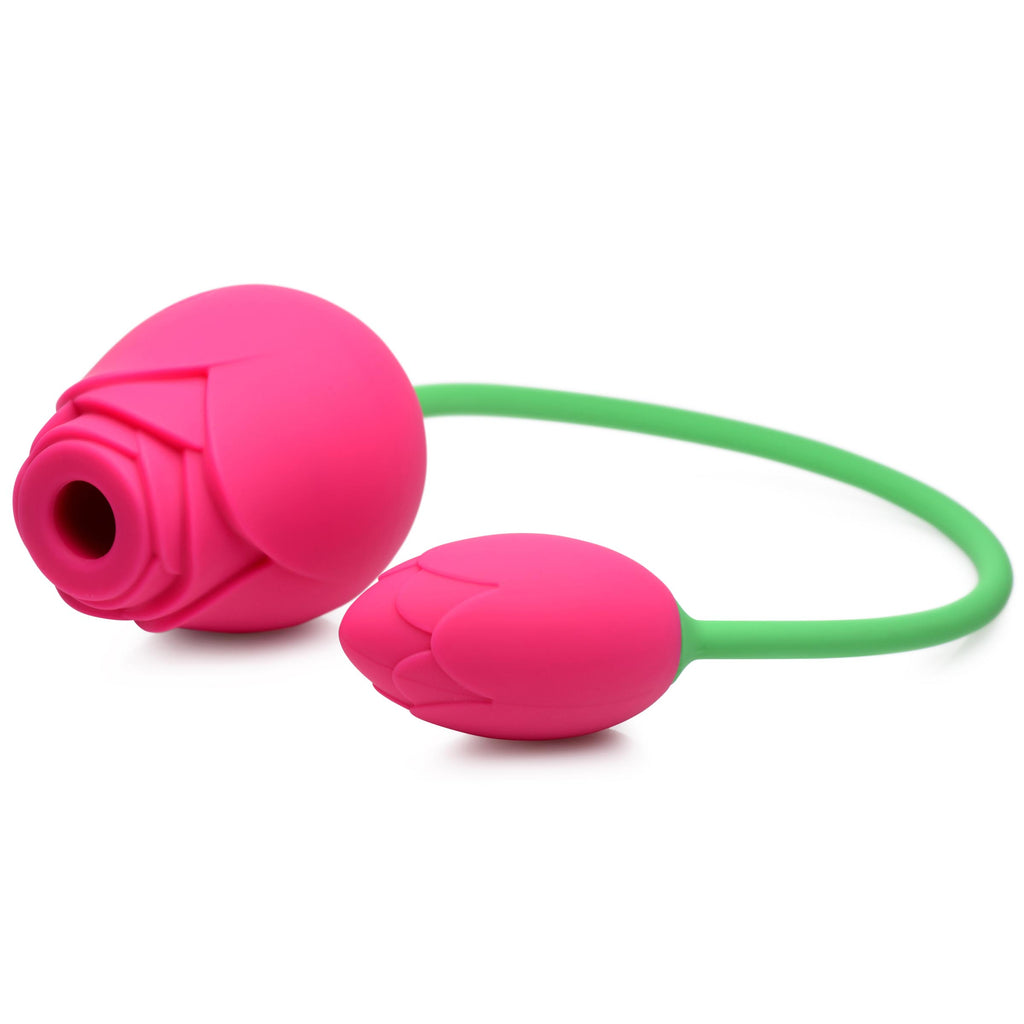 Bloomgasm Silicone 15x Sucking & Vibrating Rose