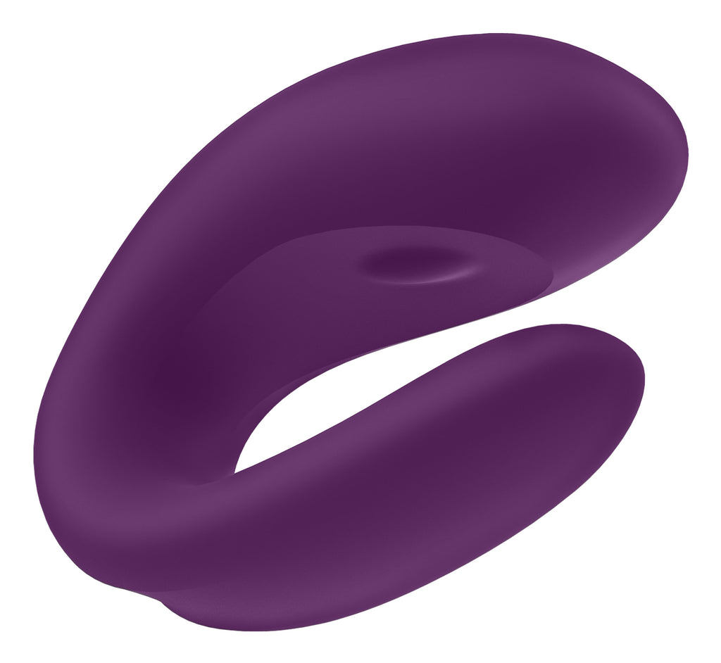 Satisfyer Double Joy Violet
