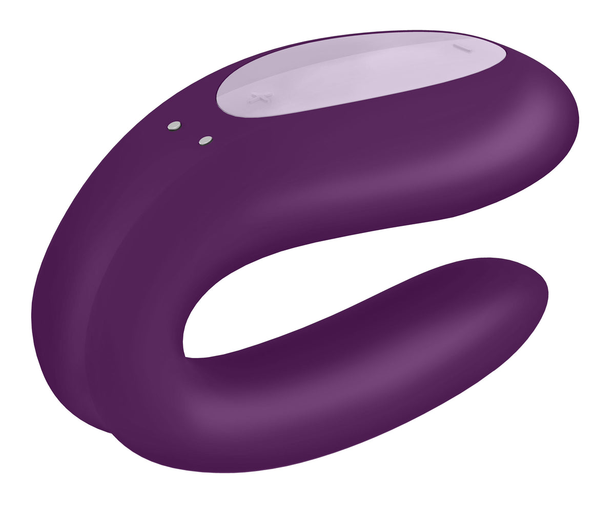 Satisfyer Double Joy Violet