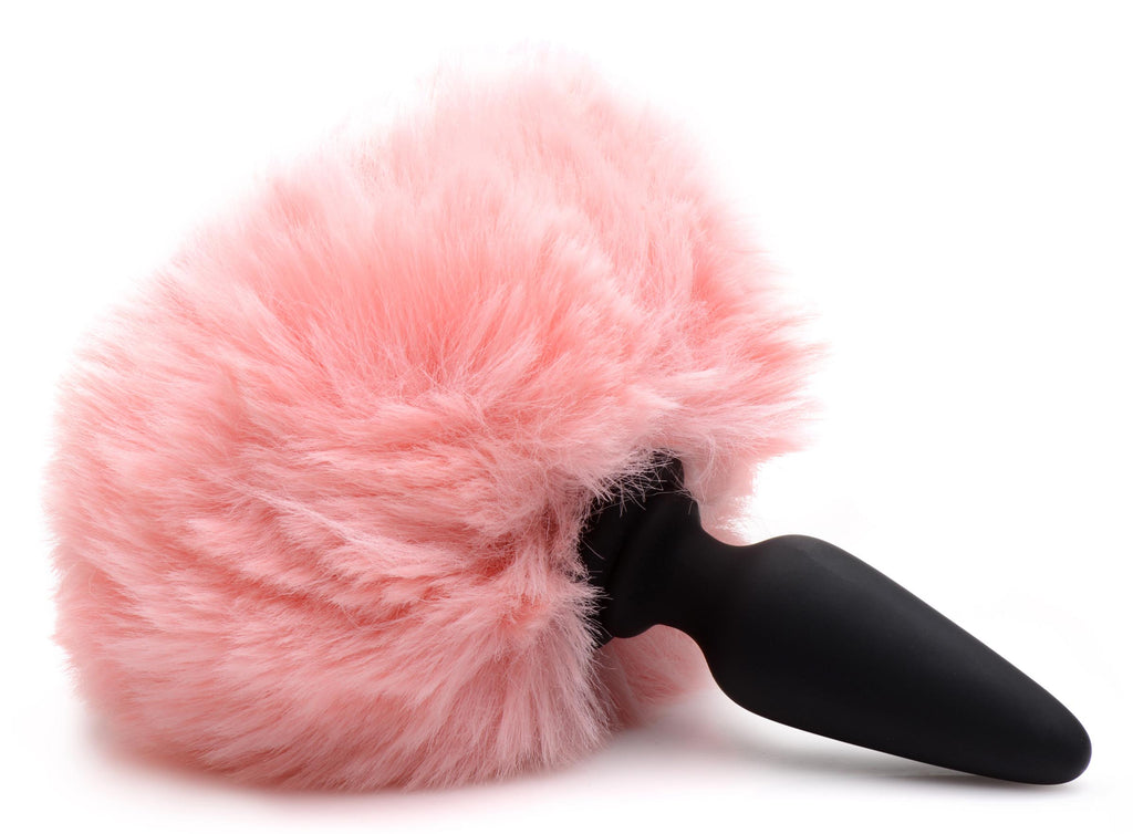 Tailz Silicone Anal Plug & 3 Interchangeable Tails