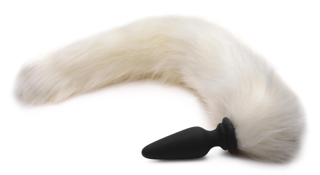 Tailz Silicone Anal Plug & 3 Interchangeable Tails