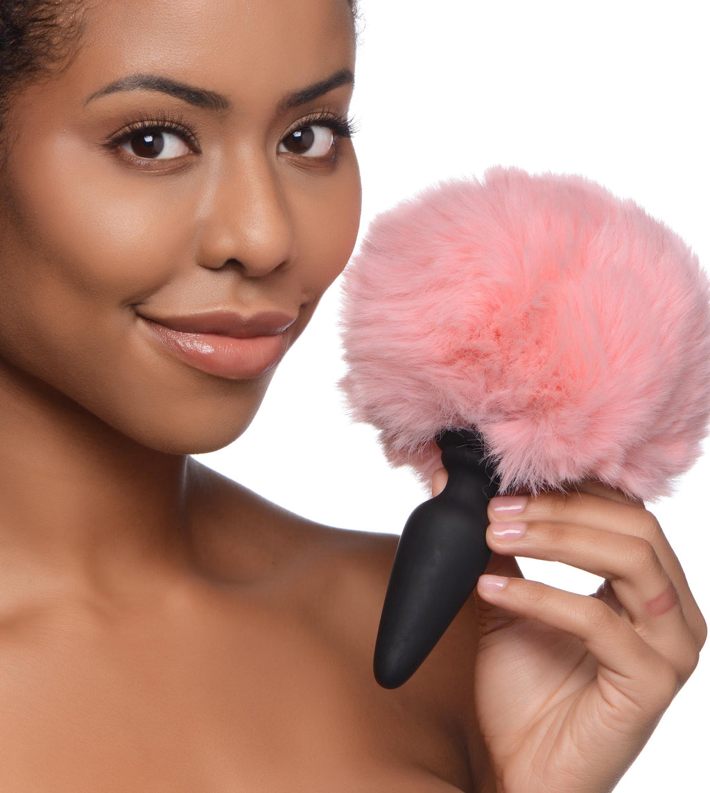 Tailz Silicone Anal Plug & 3 Interchangeable Tails