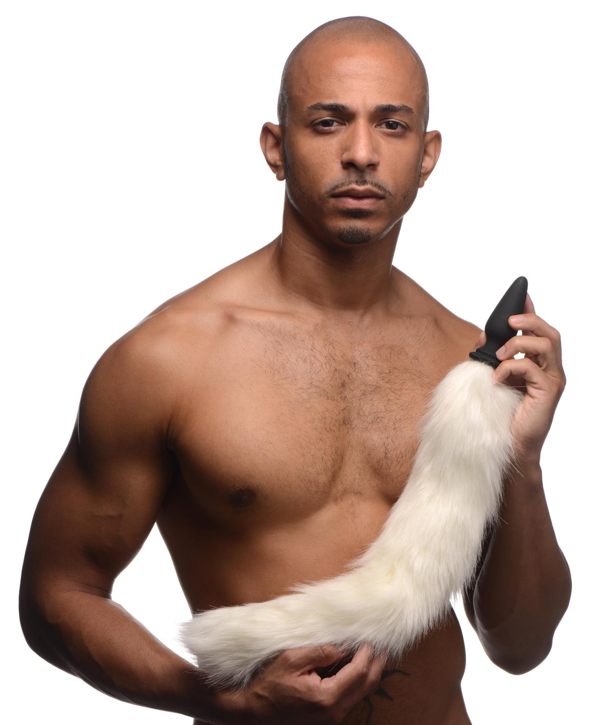 Tailz Silicone Anal Plug & 3 Interchangeable Tails