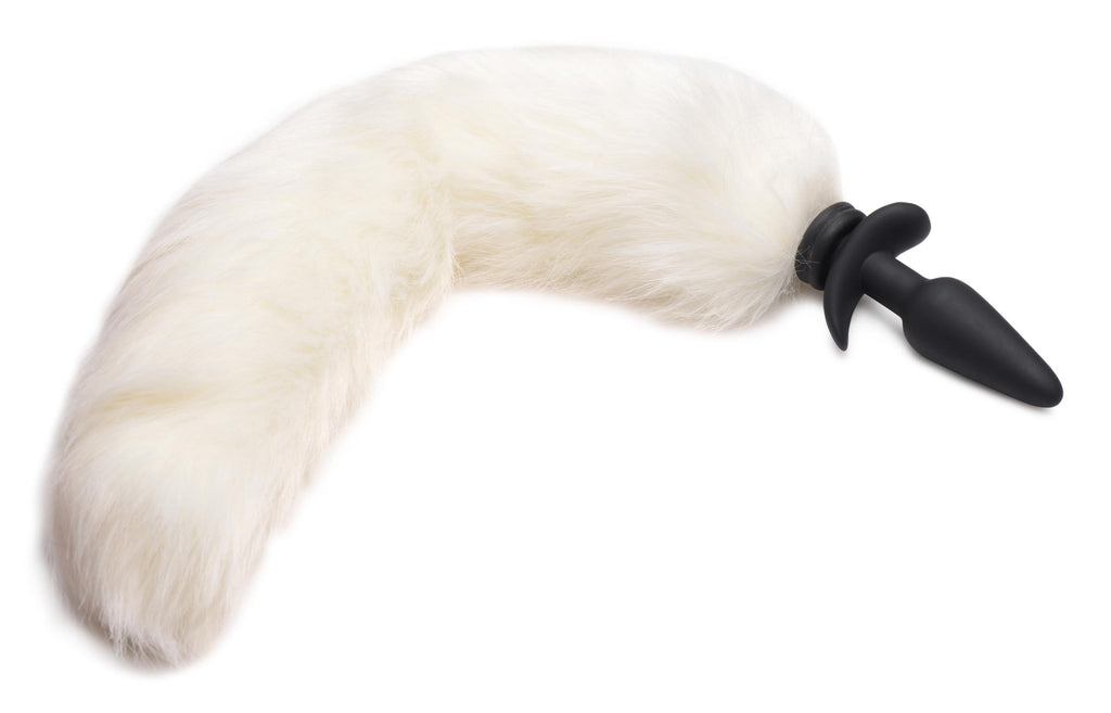 Tailz Vibrating Anal Plug & 3 Tails with Remote Control