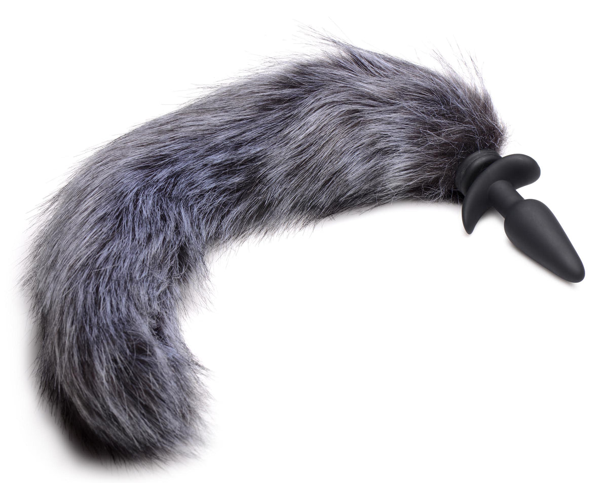 Tailz Vibrating Anal Plug & 3 Tails with Remote Control
