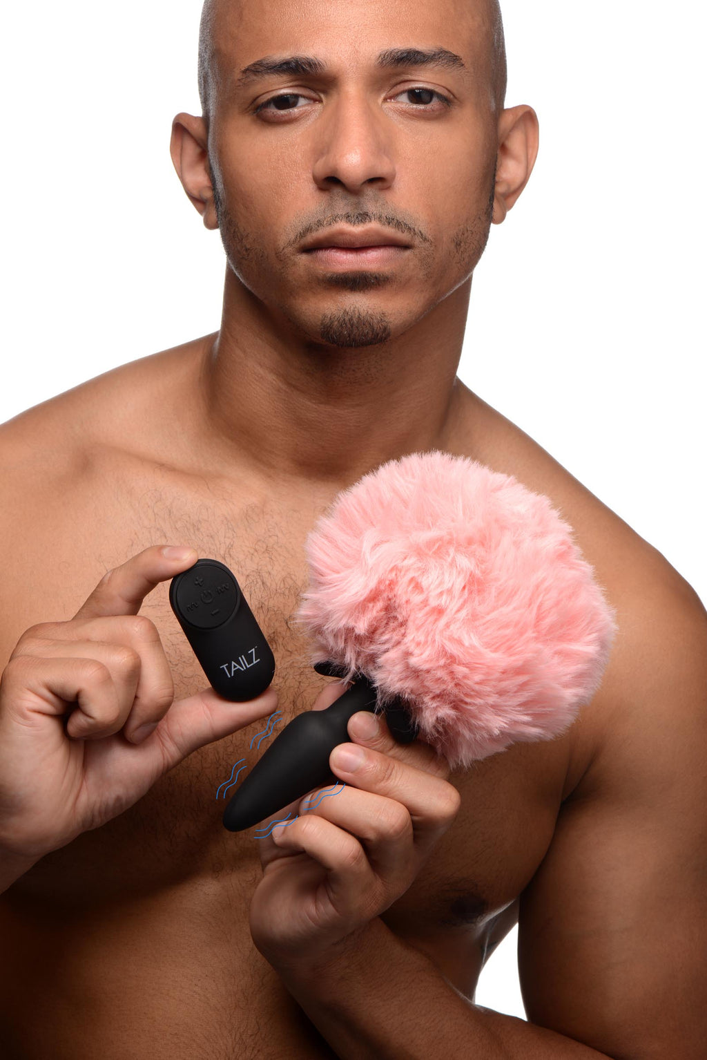 Tailz Vibrating Anal Plug & 3 Tails with Remote Control