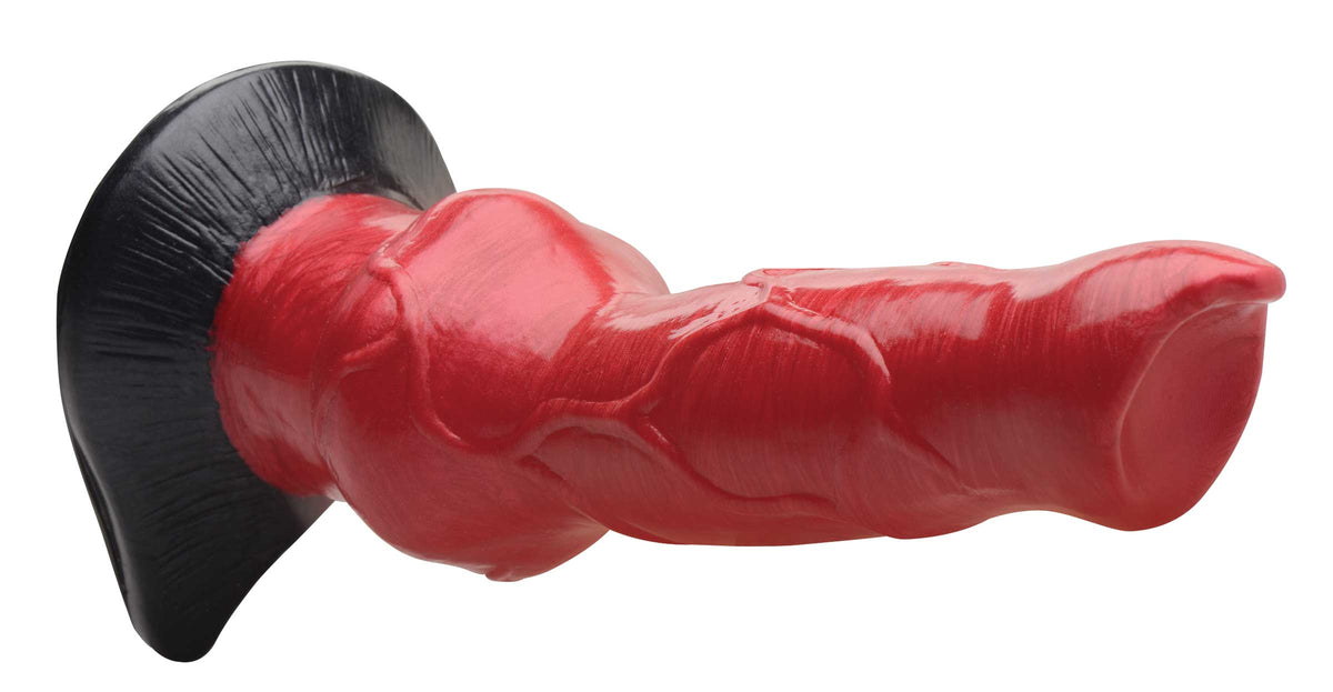 Creature Cocks Hell Hound Canine Silicone Dildo