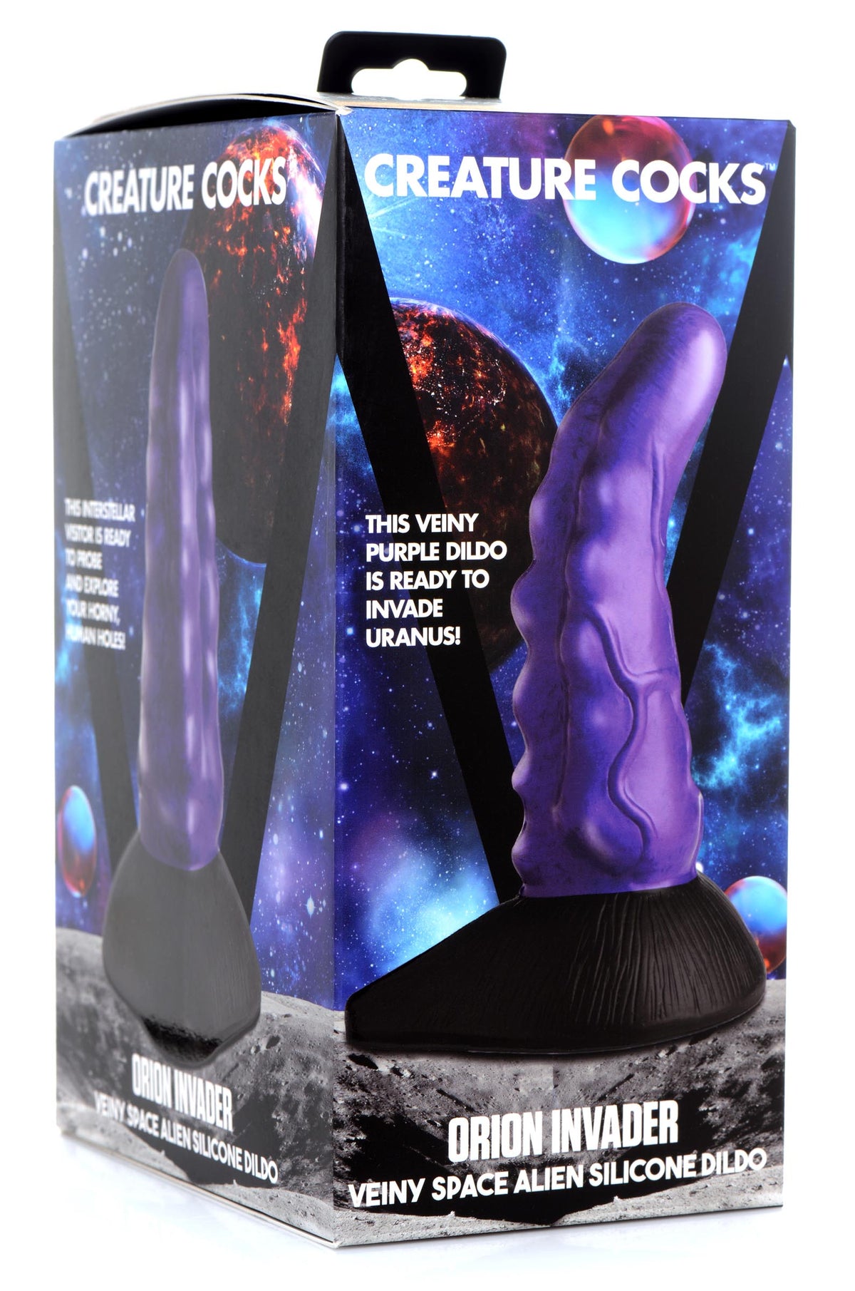 Creature Cocks Orion Invader Alien Silicone Dildo