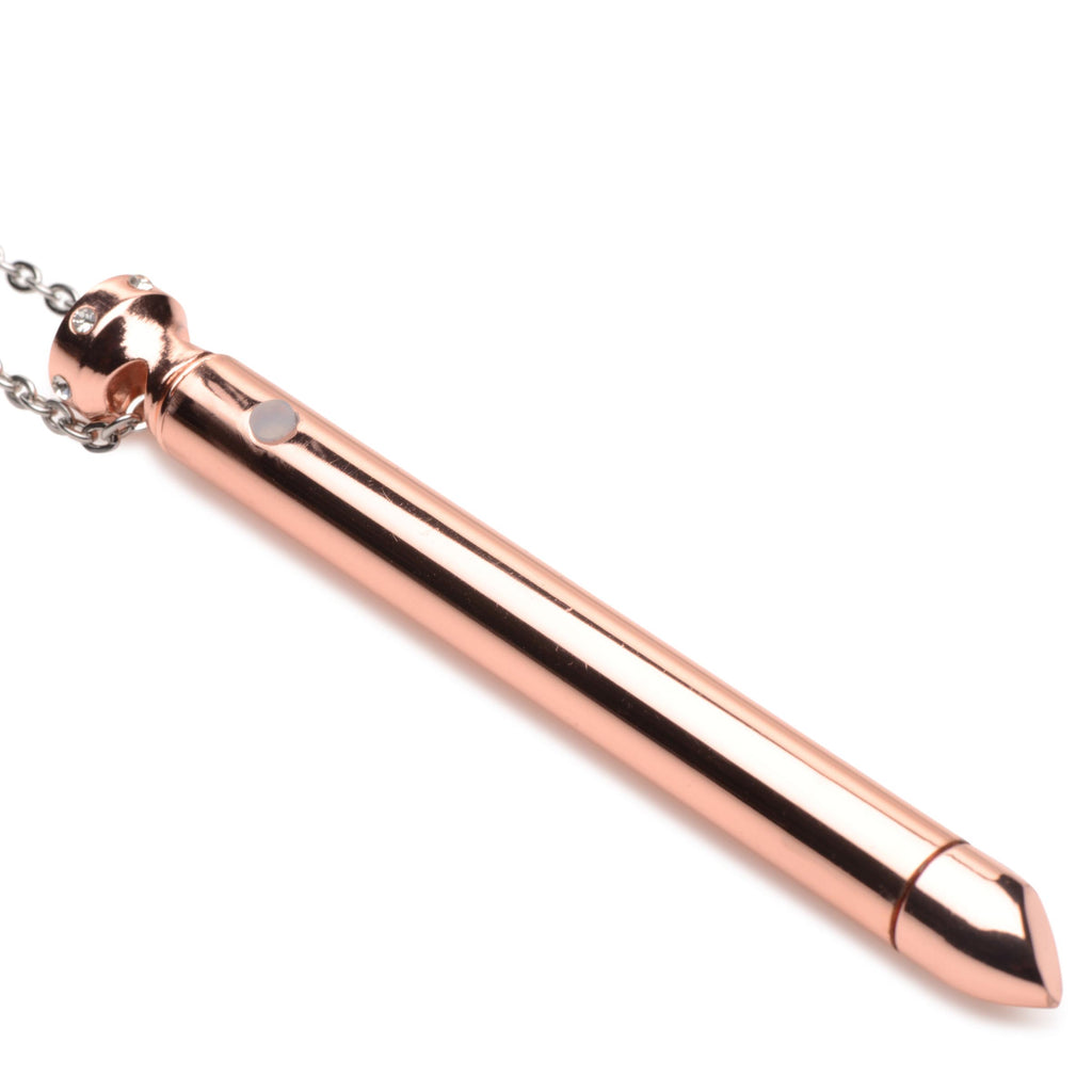7X Vibrating Necklace - Rose Gold