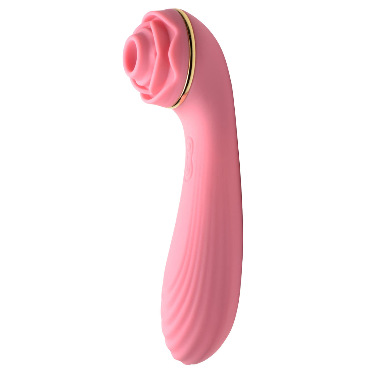 Bloomgasm Passion Petals 10X Silicone Suction Rose Vibrator-Pink
