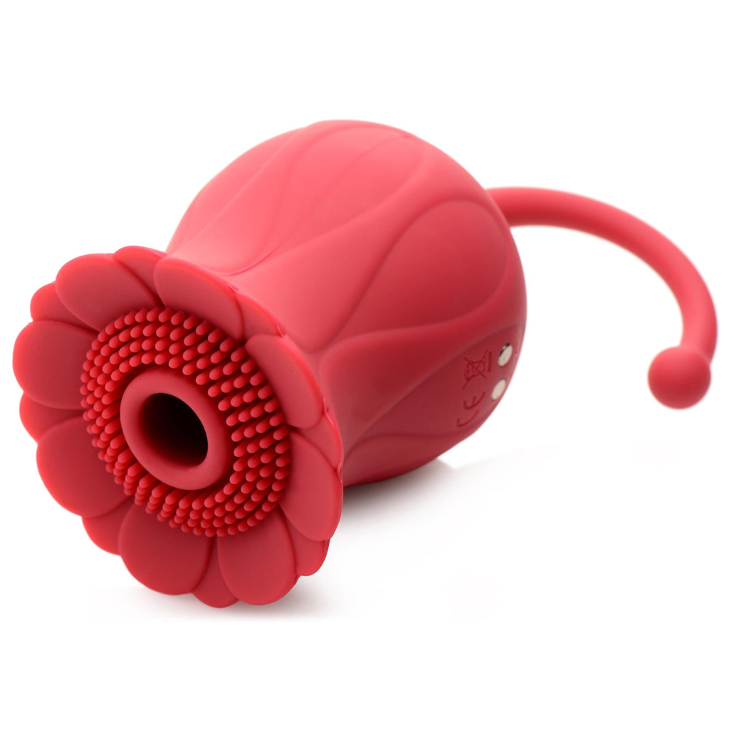 Bloomgasm Royalty Rose Textured Suction Clit Stimulator