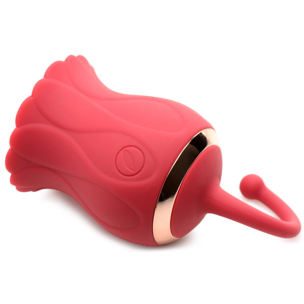 Bloomgasm Royalty Rose Textured Suction Clit Stimulator