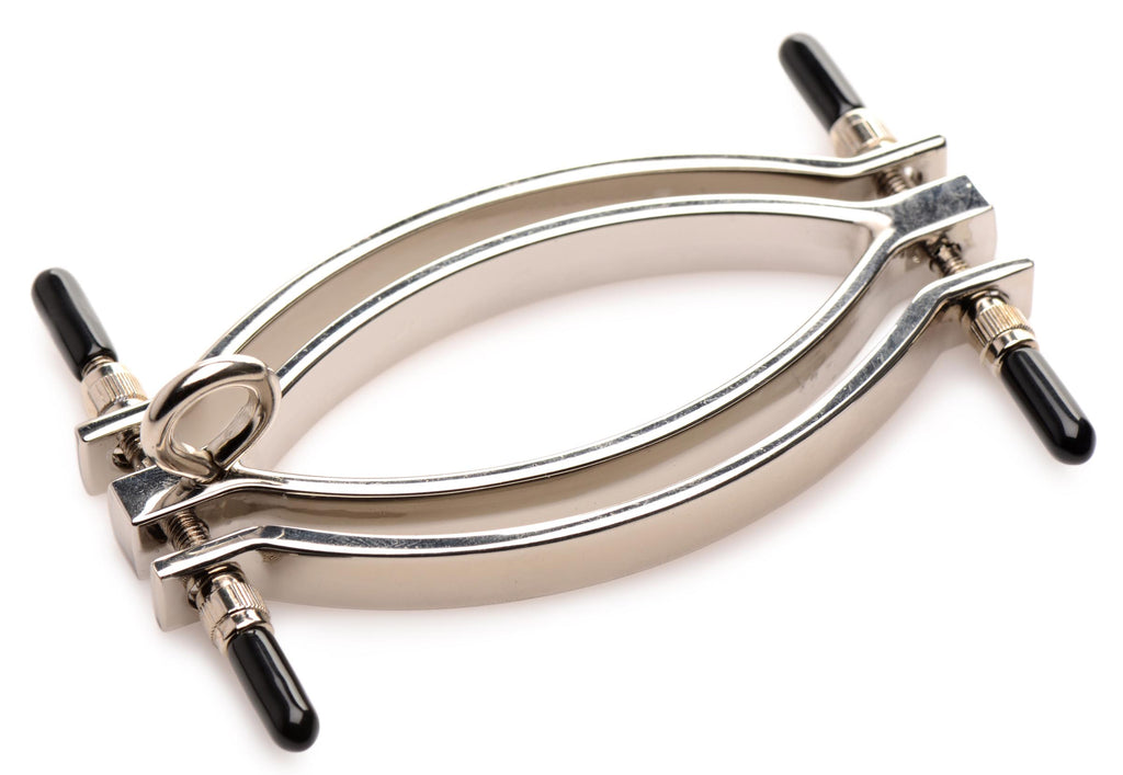 Adjustable Pussy Clamp with Leash