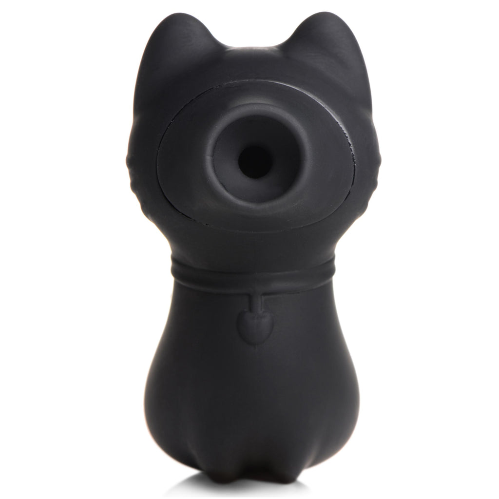 Shegasm Sucky Kitty 7X Clitoral Stimulator-Black