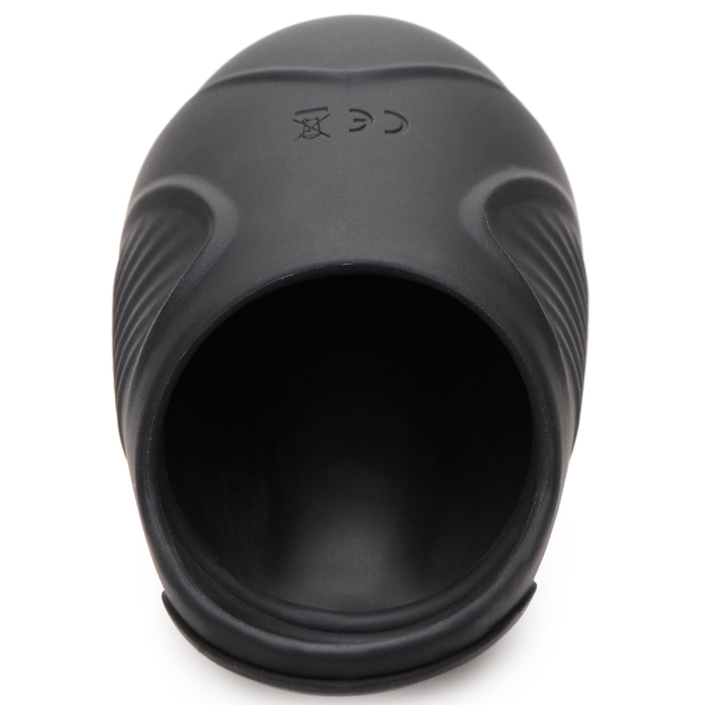 Trinity Men 7x Vibrating Silicone Ball Sack