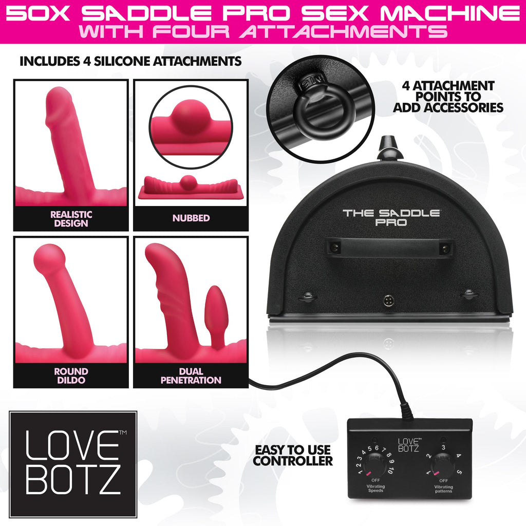Saddle Ultimate Sex Machine