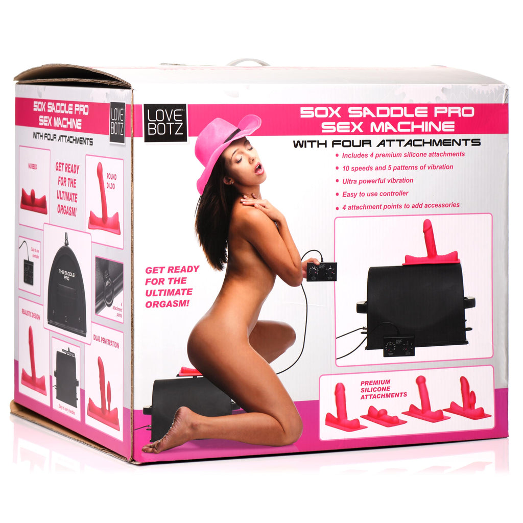 Saddle Ultimate Sex Machine
