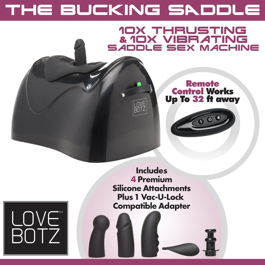 The Bucking Saddle Sex Machine