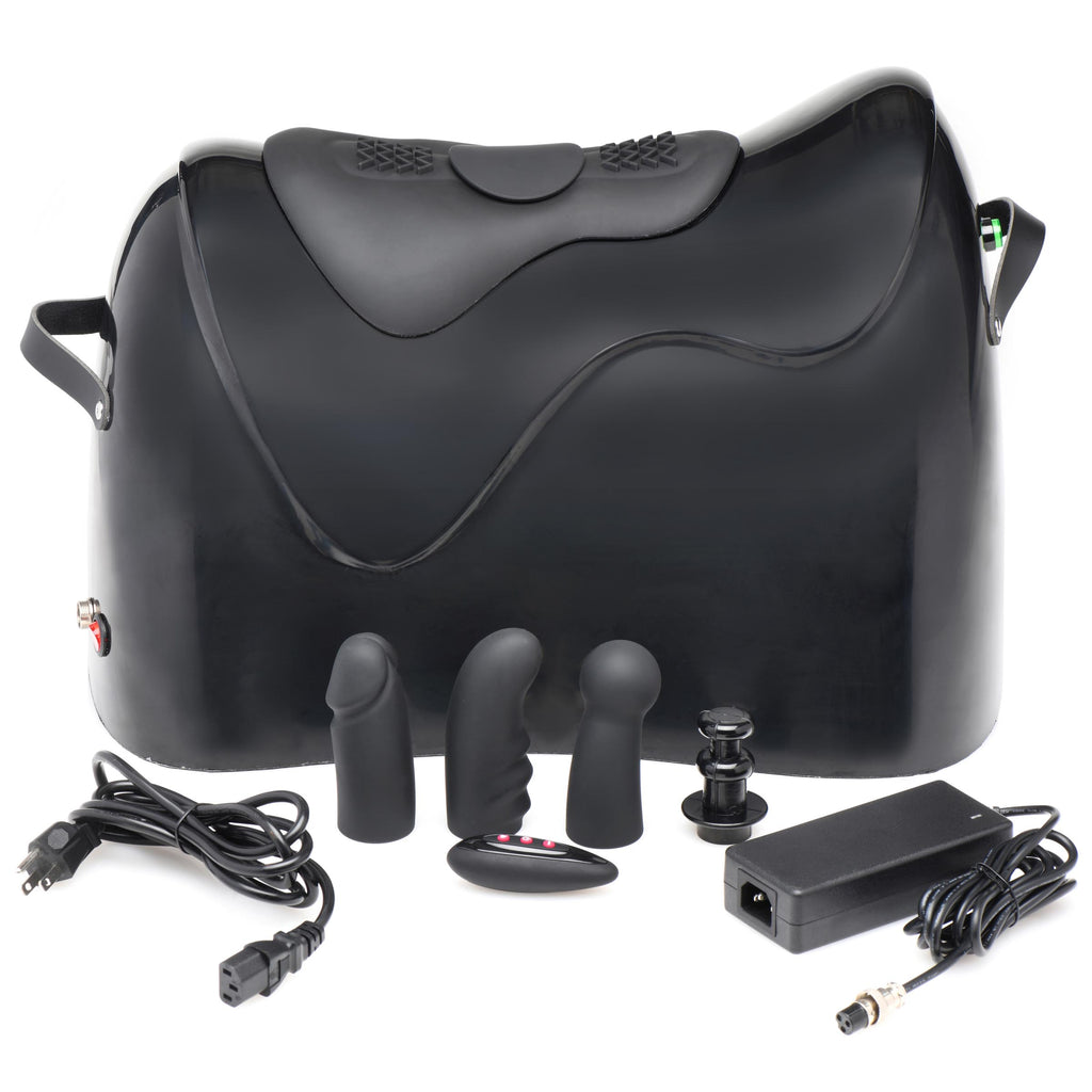 The Bucking Saddle Sex Machine