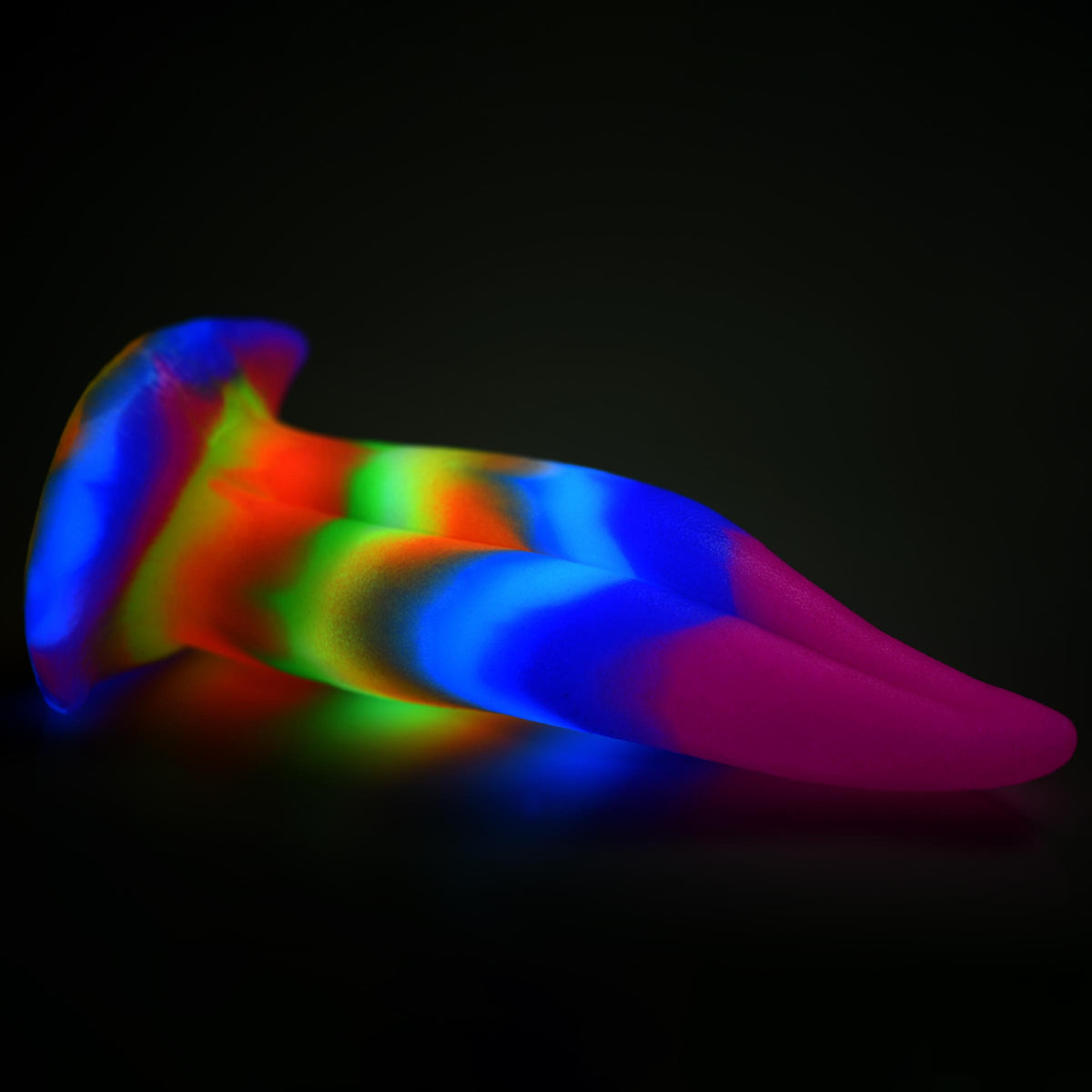 Creature Cocks Unicorn Kiss Dildo Glow In The Dark