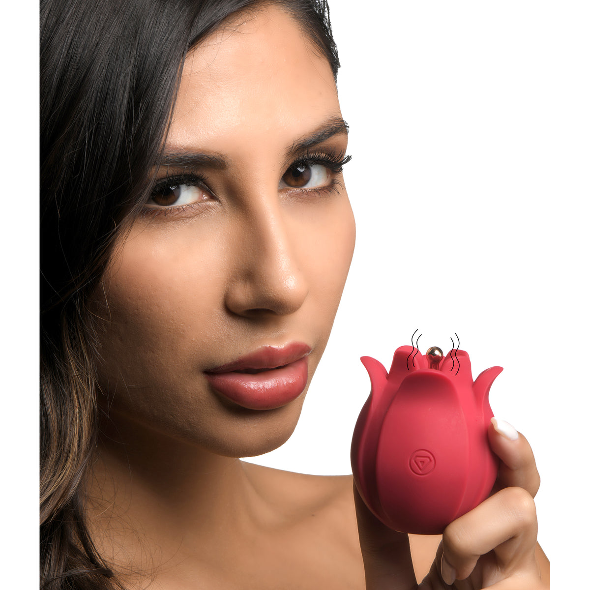 Bloomgasm Orchids Wild Vibrating Rose Tickler
