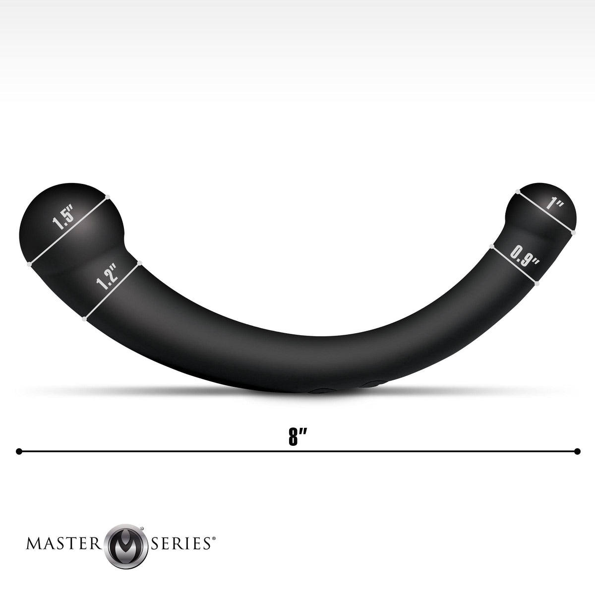 Master Series 10X Vibra-Crescent-Black