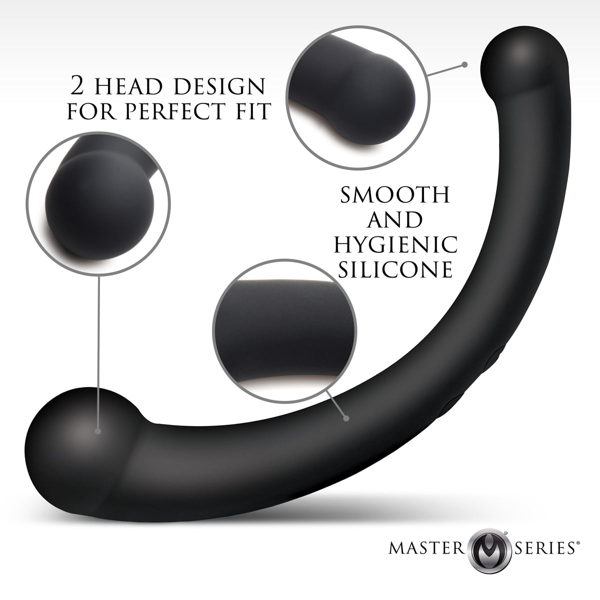 Master Series 10X Vibra-Crescent-Black