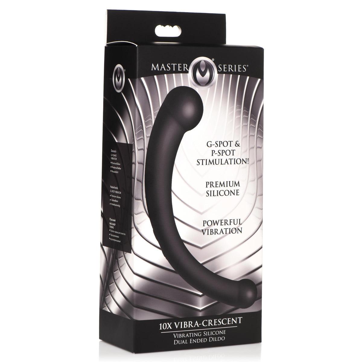 Master Series 10X Vibra-Crescent-Black