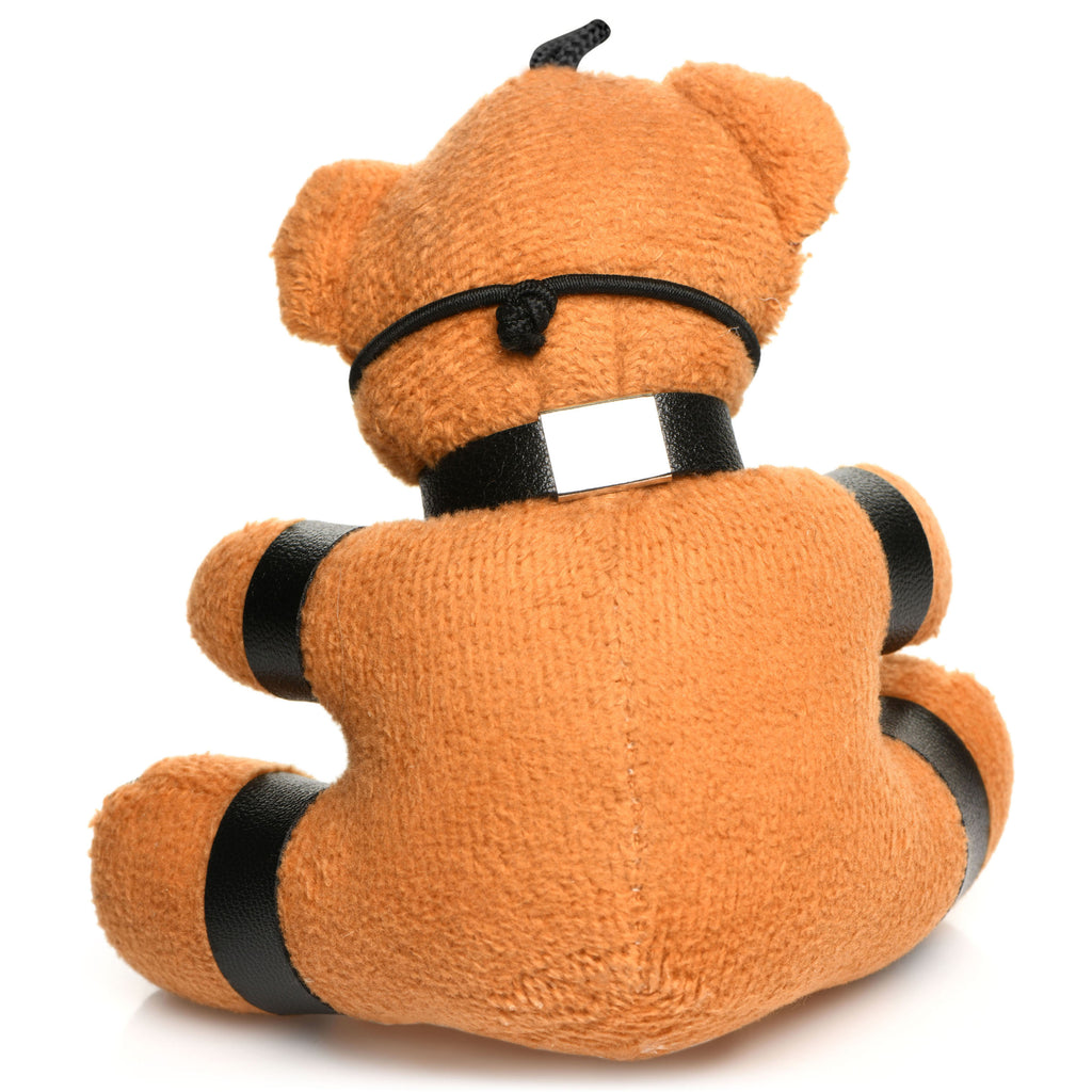 Master Series Teddy Bear Keychain-Gagged