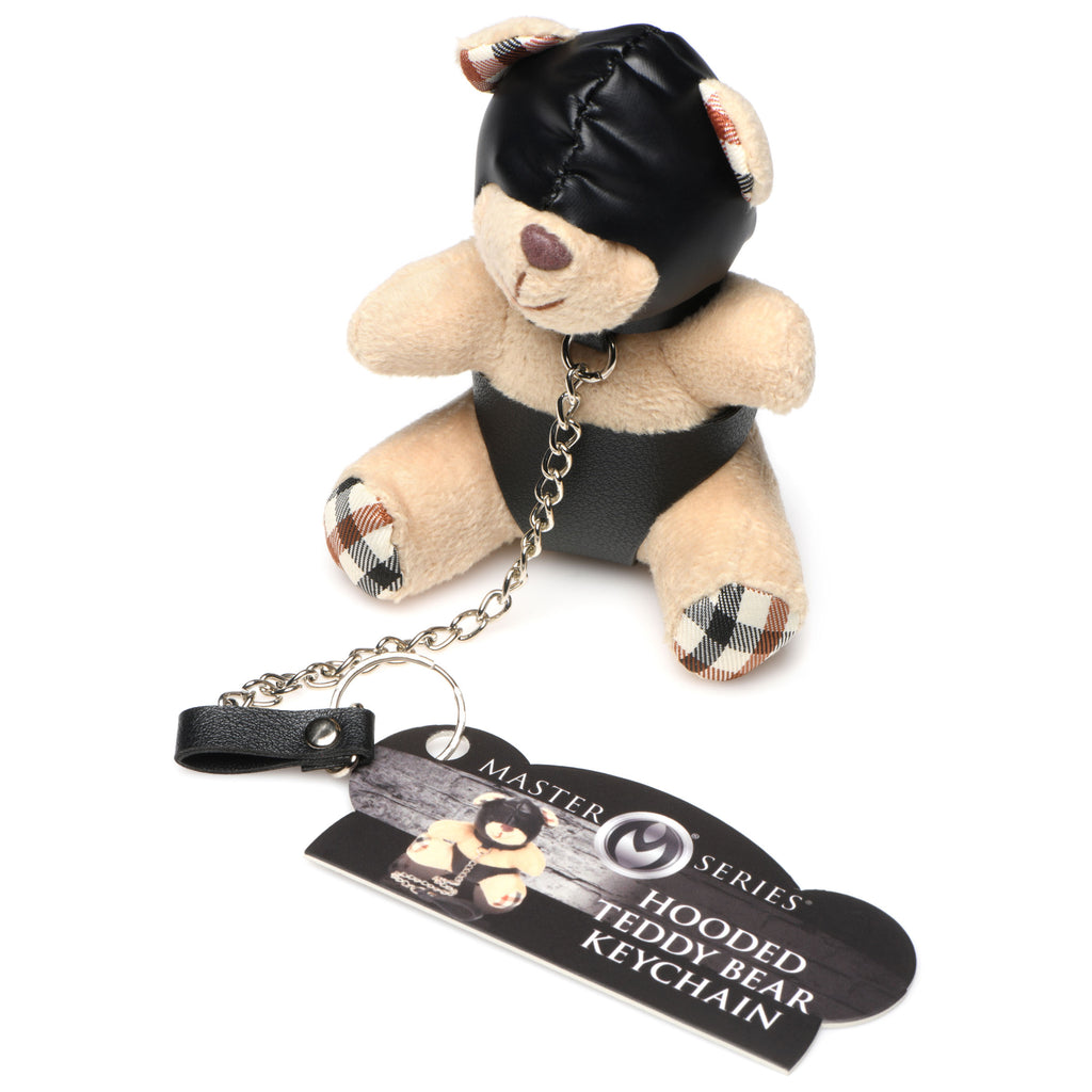 Master Series Teddy Bear Keychain-Hooded