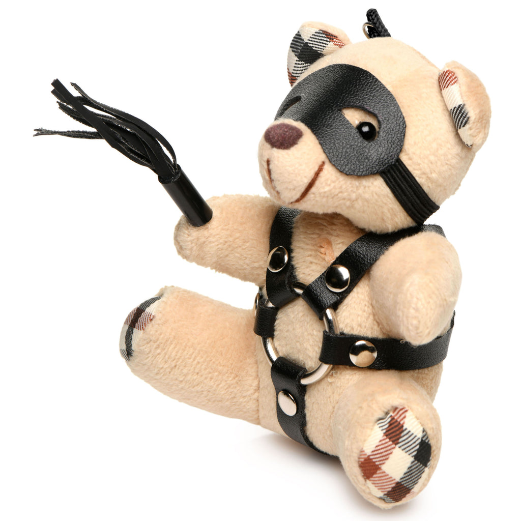 Master Series Teddy Bear Keychain-BDSM