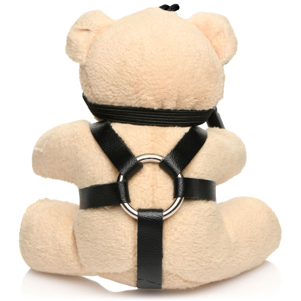 Master Series Teddy Bear Keychain-BDSM